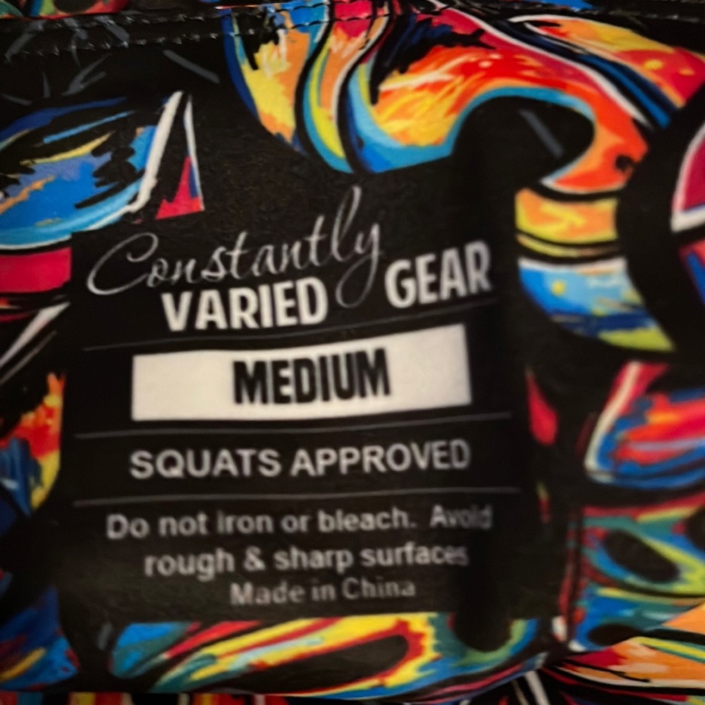 Cvg multi color Capri